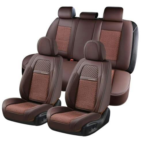 Coverado Universal Breathable Car Seat Cover Set: $138.59 Coverado Universal Breathable Car Seat Cover Set: $138.59
