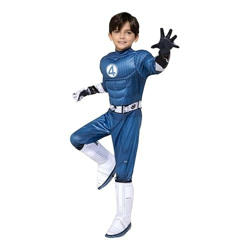 Marvel Mr. Fantastic Youth Halloween Costume: $42.58 Marvel Mr. Fantastic Youth Halloween Costume: $42.58
