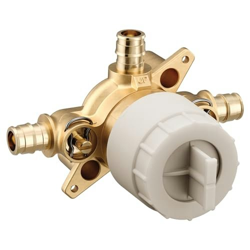 Moen M-CORE 3-Port Shower Mixing Valve: $65 Moen M-CORE 3-Port Shower Mixing Valve: $65
