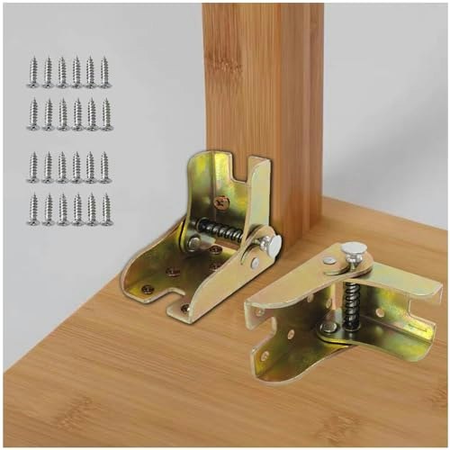 Folding Table Leg Bracket 4-Pack: $23.51 Folding Table Leg Bracket 4-Pack: $23.51