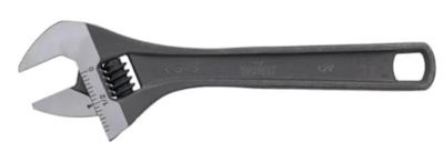 Wiha 6" Adjustable Wrench for $14 + free shipping w/ Prime