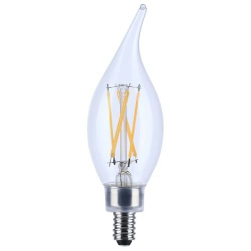 Satco 4W LED Candelabra Light Bulb 6-Pack: $29.67