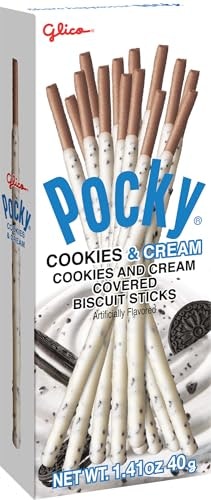 Glico Cookies and Cream Pocky Biscuit Sticks 20-Pack: $28.13 Glico Cookies and Cream Pocky Biscuit Sticks 20-Pack: $28.13