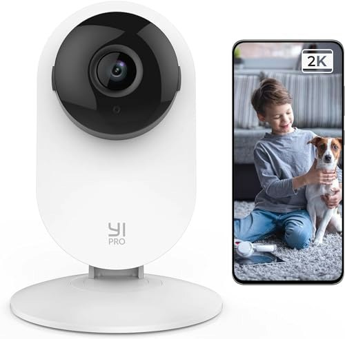 YI 2K 3MP Home Security Camera: $25.82 YI 2K 3MP Home Security Camera: $25.82
