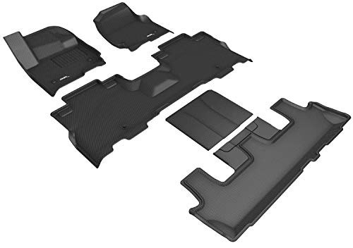 3D MAXpider Kagu Ford Expedition 7-Seat Floor Mats: $285.90 3D MAXpider Kagu Ford Expedition 7-Seat Floor Mats: $285.90