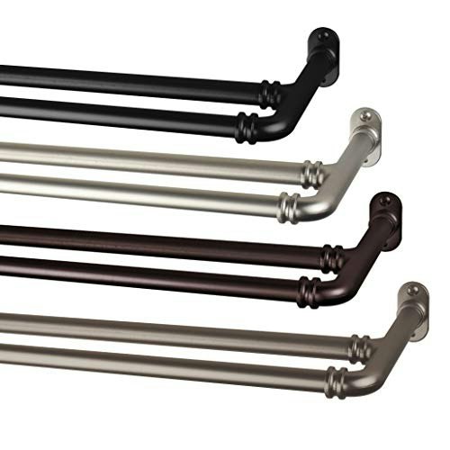 Rod Desyne 28-48 Inch Blackout Double Curtain Rod: $23.19