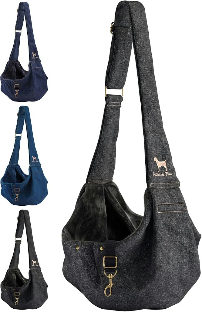 Noah & Paw Snap Sling Dog Carrier: $19 Noah & Paw Snap Sling Dog Carrier: $19