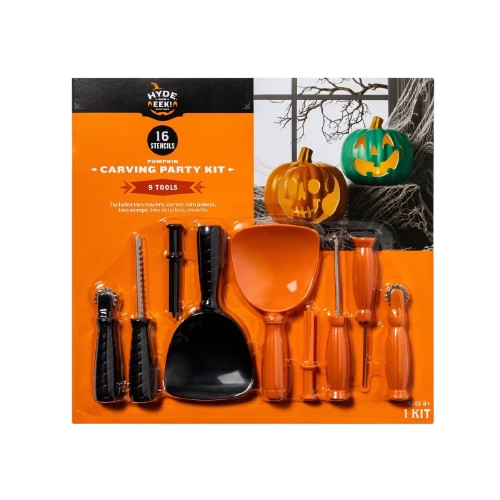 Pumpkin Carving Kits & Party Favors at Target: Buy 1, get 1 50% off