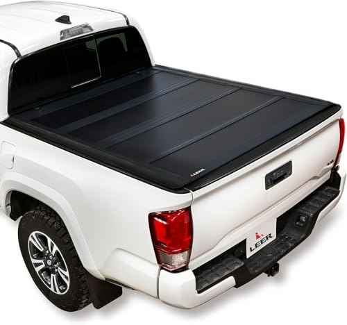 Leer HF650M Quad-Folding Truck Bed Tonneau Cover: $973.49 Leer HF650M Quad-Folding Truck Bed Tonneau Cover: $973.49