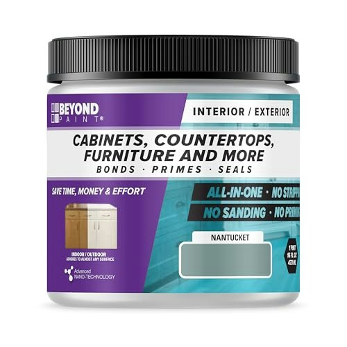 Beyond Paint All-in-One Refinishing Paint 1-Pint: $32.87 Beyond Paint All-in-One Refinishing Paint 1-Pint: $32.87