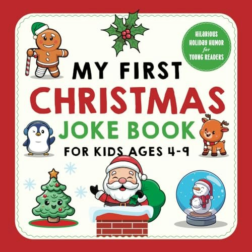 My First Christmas Joke Book for Kids: $9.95 My First Christmas Joke Book for Kids: $9.95