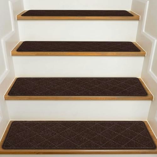 Kooteta 8" x 30" Non-Slip Stair Treads 15-Pack: $42.49 Kooteta 8" x 30" Non-Slip Stair Treads 15-Pack: $42.49
