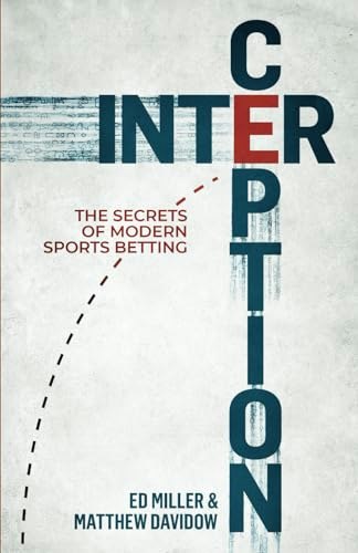 Interception: The Secrets Of Modern Sports Betting: $18.31