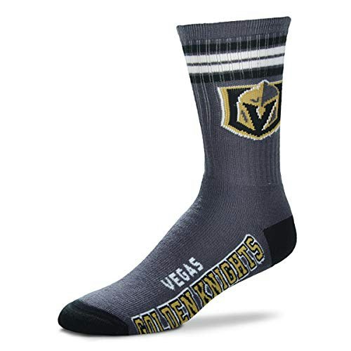 For Bare Feet Vegas Golden Knights Youth Crew Socks: $12.79
