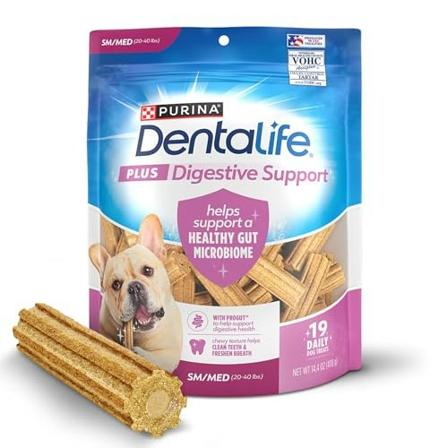 Dentalife Purina Digestive Support Dog Chews 19-Count: $12.15 Dentalife Purina Digestive Support Dog Chews 19-Count: $12.15