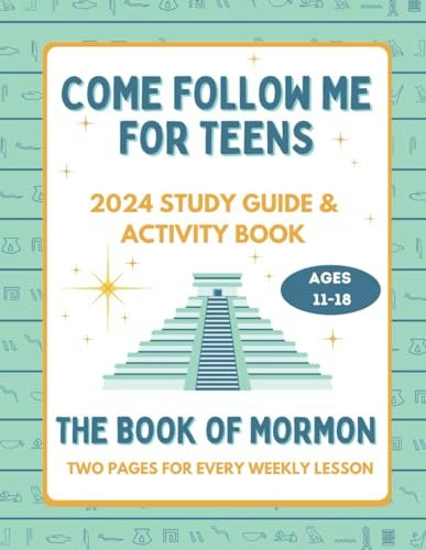 Come Follow Me for Teens Book of Mormon Weekly Study Guide: $12.22
