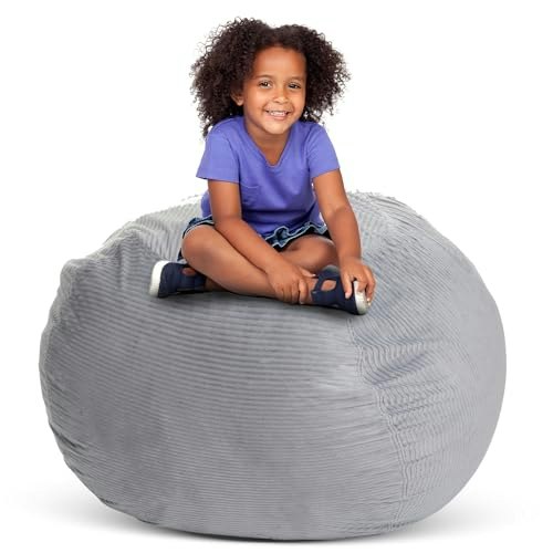 Creative QT 33-Inch Stuff 'n Sit Bean Bag Toy Storage Cover: $26.98 Creative QT 33-Inch Stuff 'n Sit Bean Bag Toy Storage Cover: $26.98