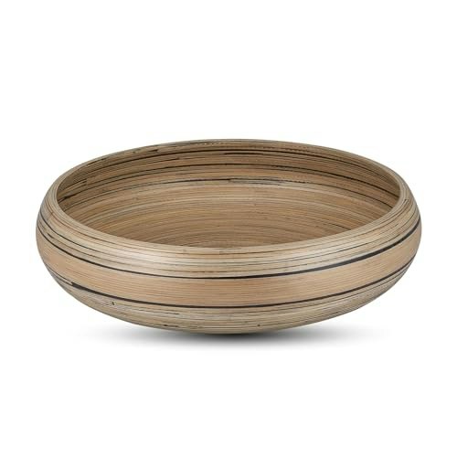 Lexa 12-Inch Bamboo Fruit Bowl: $22.46 Lexa 12-Inch Bamboo Fruit Bowl: $22.46