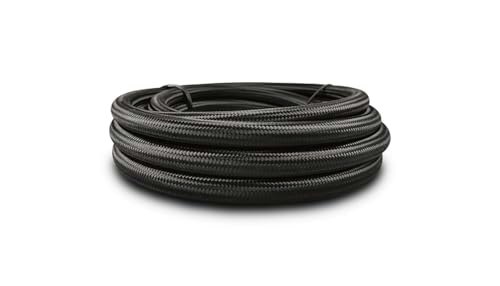 Vibrant Performance -10AN Black Nylon Braided Flex Hose 10ft Roll: $98.81