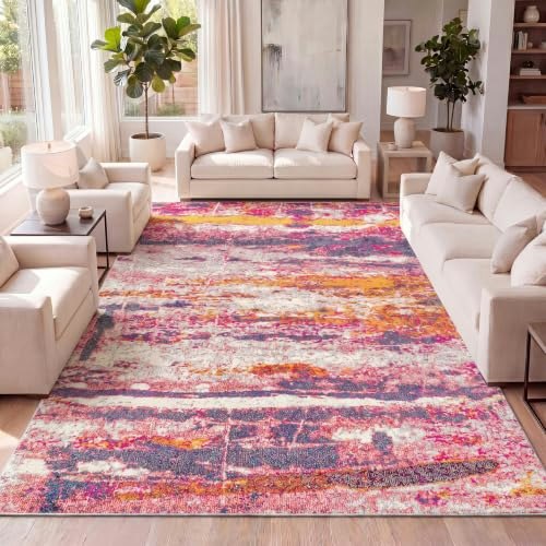 Jonathan Y CTP102B 3'x5' Abstract Brushstroke Area Rug: $42.51 Jonathan Y CTP102B 3'x5' Abstract Brushstroke Area Rug: $42.51