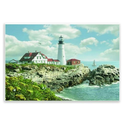 Stupell Industries Portland Lighthouse Peninsula 10x15-Inch Wall Plaque: $16 Stupell Industries Portland Lighthouse Peninsula 10x15-Inch Wall Plaque: $16