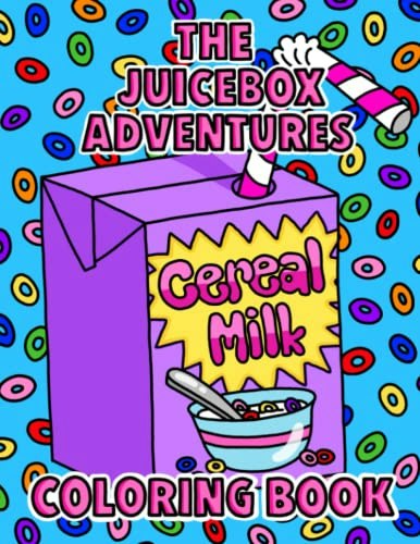 The Juice Box Adventures Coloring Book: $9.29