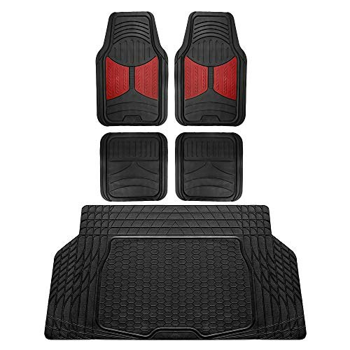 FH Group Monster Eye Rubber Floor Mat and Trunk Liner Set: $53.63 FH Group Monster Eye Rubber Floor Mat and Trunk Liner Set: $53.63