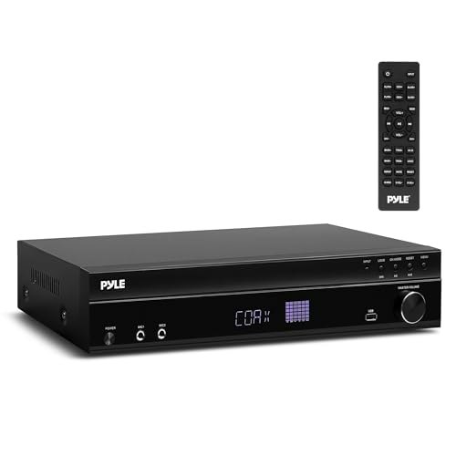 Pyle PT875BT 5.2-Channel 240W Bluetooth Home Theater Amplifier: $131.86