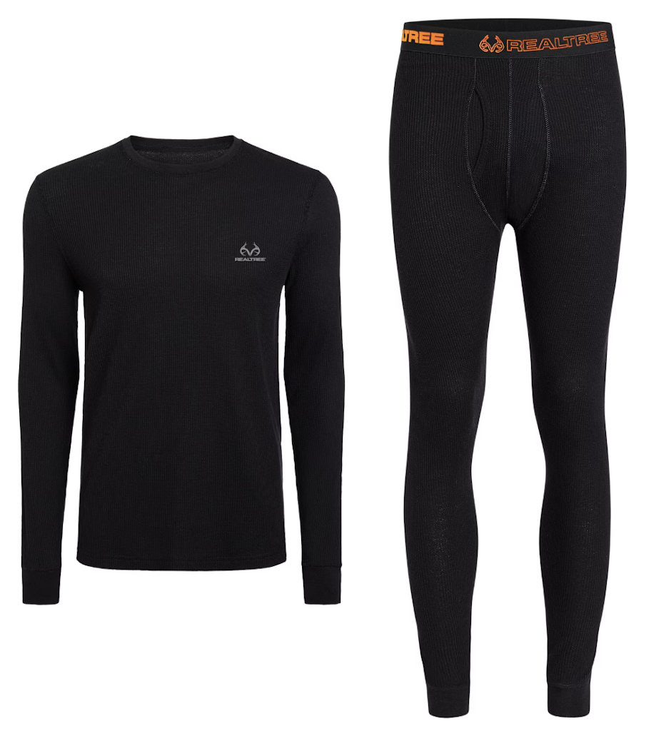Realtree Men's Grand Canyon Thermal Base Layer Set (XL only): $8.56