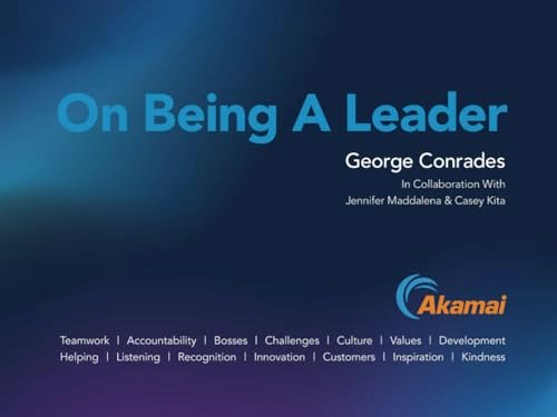 On Being A Leader: $12.06