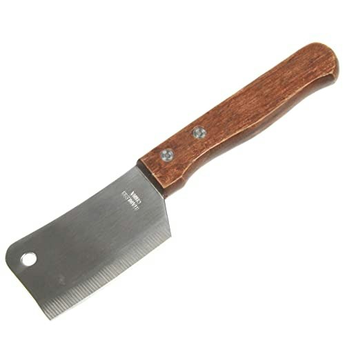 Chef Craft Select 3-inch Stainless Steel Chop Knife: $4.85