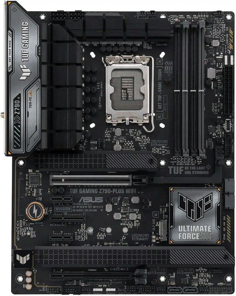 Open-Box ASUS TUF Gaming Z790-Plus WiFi Motherboard: $80