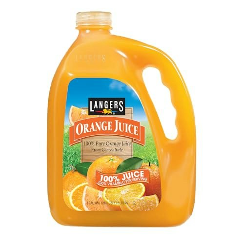 Langers 100% Orange Juice 128-oz. Jug: $11.94