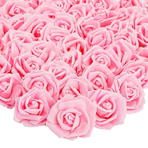 Juvale 3-Inch Artificial Foam Rose Blooms 100-Pack: $19.99 Juvale 3-Inch Artificial Foam Rose Blooms 100-Pack: $19.99
