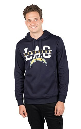 Ultra Game NFL Los Angeles Chargers Men's Fleece Hoodie: $36.40 Ultra Game NFL Los Angeles Chargers Men's Fleece Hoodie: $36.40