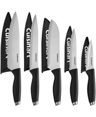 Cuisinart 10-Piece Stainless Steel Cutlery Knife Set: $14