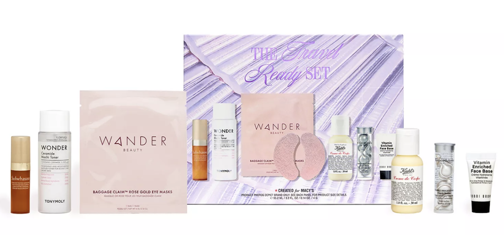Macy's 6-Piece Travel Ready Set: $10
