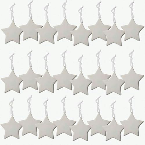 Color-Me Ceramic Bisque Star Ornaments 24-Pack: $30.03 Color-Me Ceramic Bisque Star Ornaments 24-Pack: $30.03