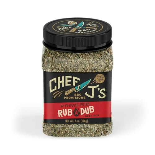 Chef J's Prime Rib Rub: $14.99 Chef J's Prime Rib Rub: $14.99