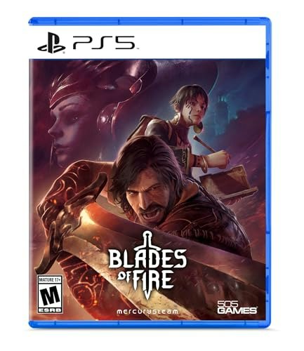 Blades of Fire Day 1 Edition PlayStation 5: $29.99