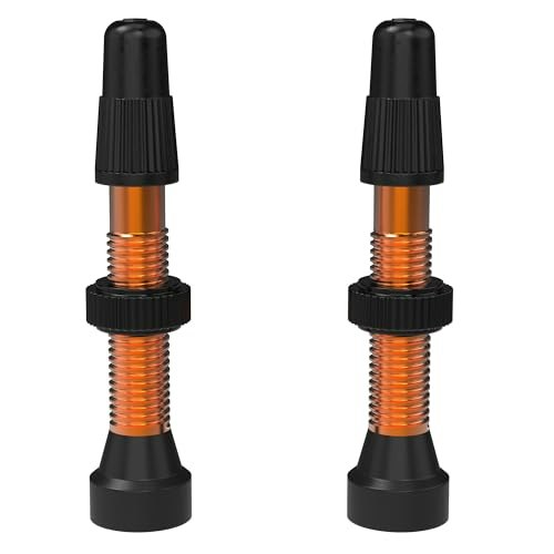 WTB 34mm Aluminum Tubeless Presta Bicycle Valve 2-Pack: $11.99