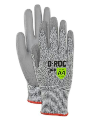 Magid D-ROC GPD514 ANSI A4 Cut Level Work Gloves 12-Pair: $65.01 Magid D-ROC GPD514 ANSI A4 Cut Level Work Gloves 12-Pair: $65.01