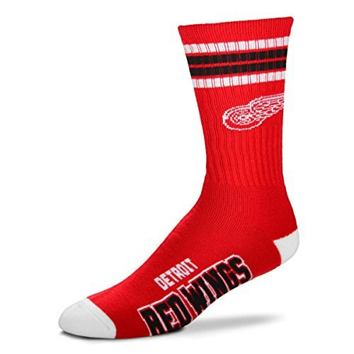 For Bare Feet Detroit Red Wings Youth Crew Socks: $11.99