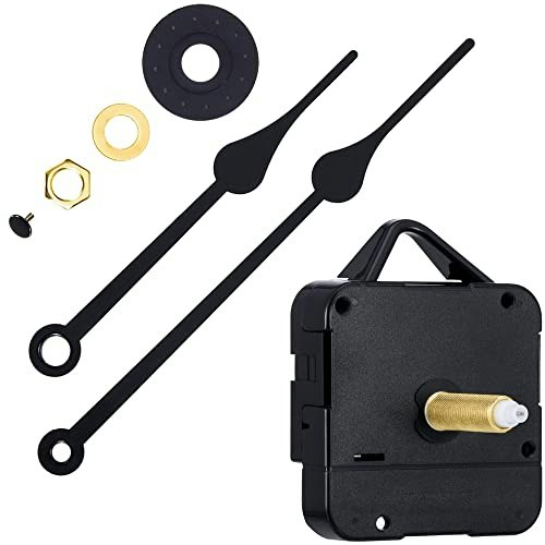 Mudder Long Shaft Clock Movement: $7.99 Mudder Long Shaft Clock Movement: $7.99