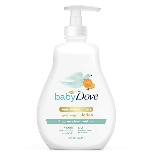 Baby Dove Sensitive Moisture Face and Body Lotion 4-Pack: $41.04 Baby Dove Sensitive Moisture Face and Body Lotion 4-Pack: $41.04