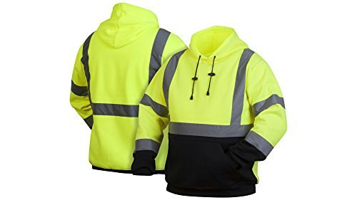 Pyramex 4XL Hi-Vis Lime Pullover Sweatshirt: $24.60 Pyramex 4XL Hi-Vis Lime Pullover Sweatshirt: $24.60