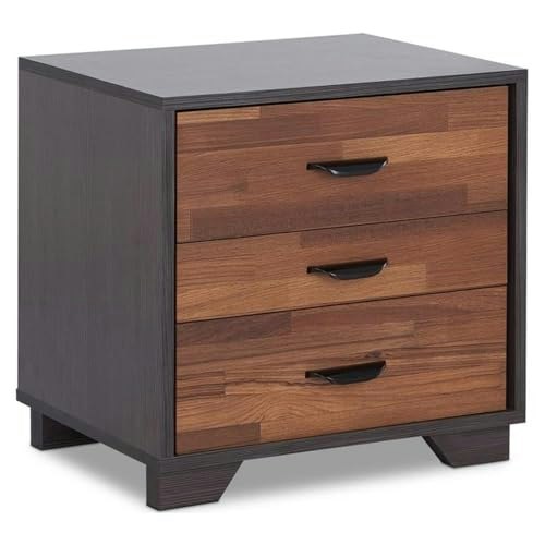 Acme 3-Drawer Wood Nightstand: $69.46 Acme 3-Drawer Wood Nightstand: $69.46