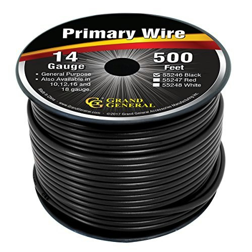 Grand General 500-Foot Primary Wire Spool: $169.82