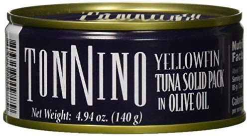 Tonnino Solid Tuna in Olive Oil 4.94-oz. Can: $5.99