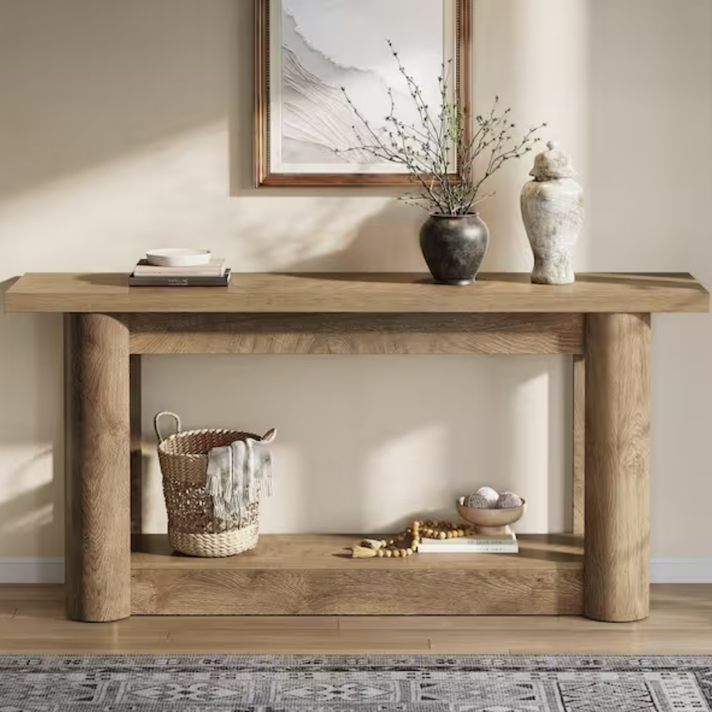 Tribesigns Way to Origin Benjamin 63" Console Table: $96